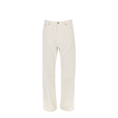 Men's Denim Jeans Beige - Image 1