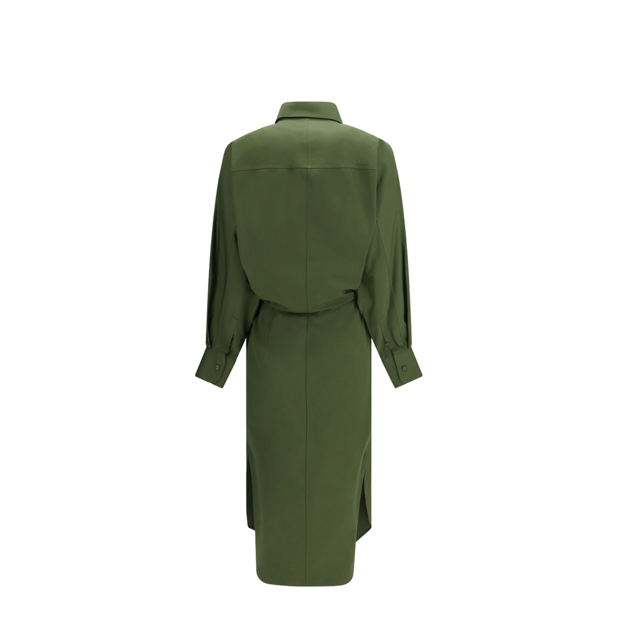 Poplin Shirt Dress - Image 2
