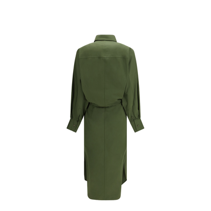 Poplin Shirt Dress - Image 2