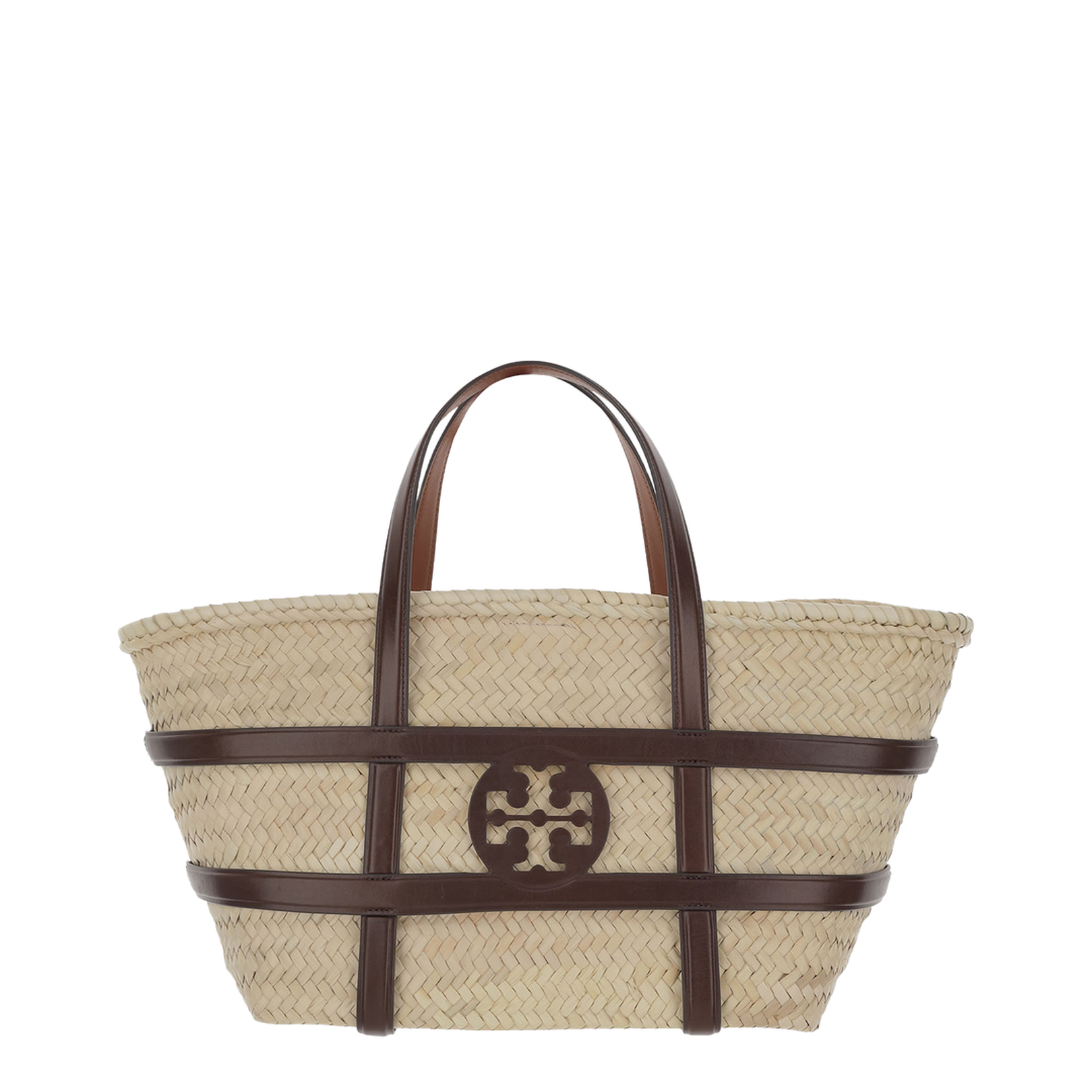 Ella Raffia Shopping Bag - Image 1