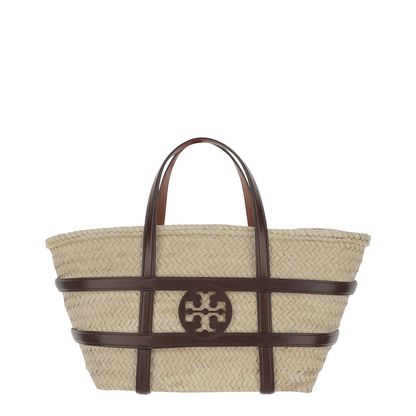 Ella Raffia Shopping Bag - Image 1