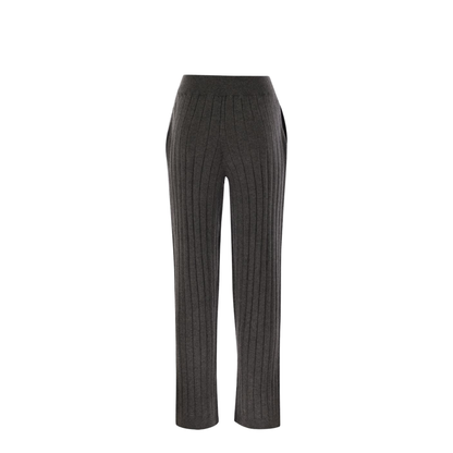 Cashmere Knit Trousers - Image 1