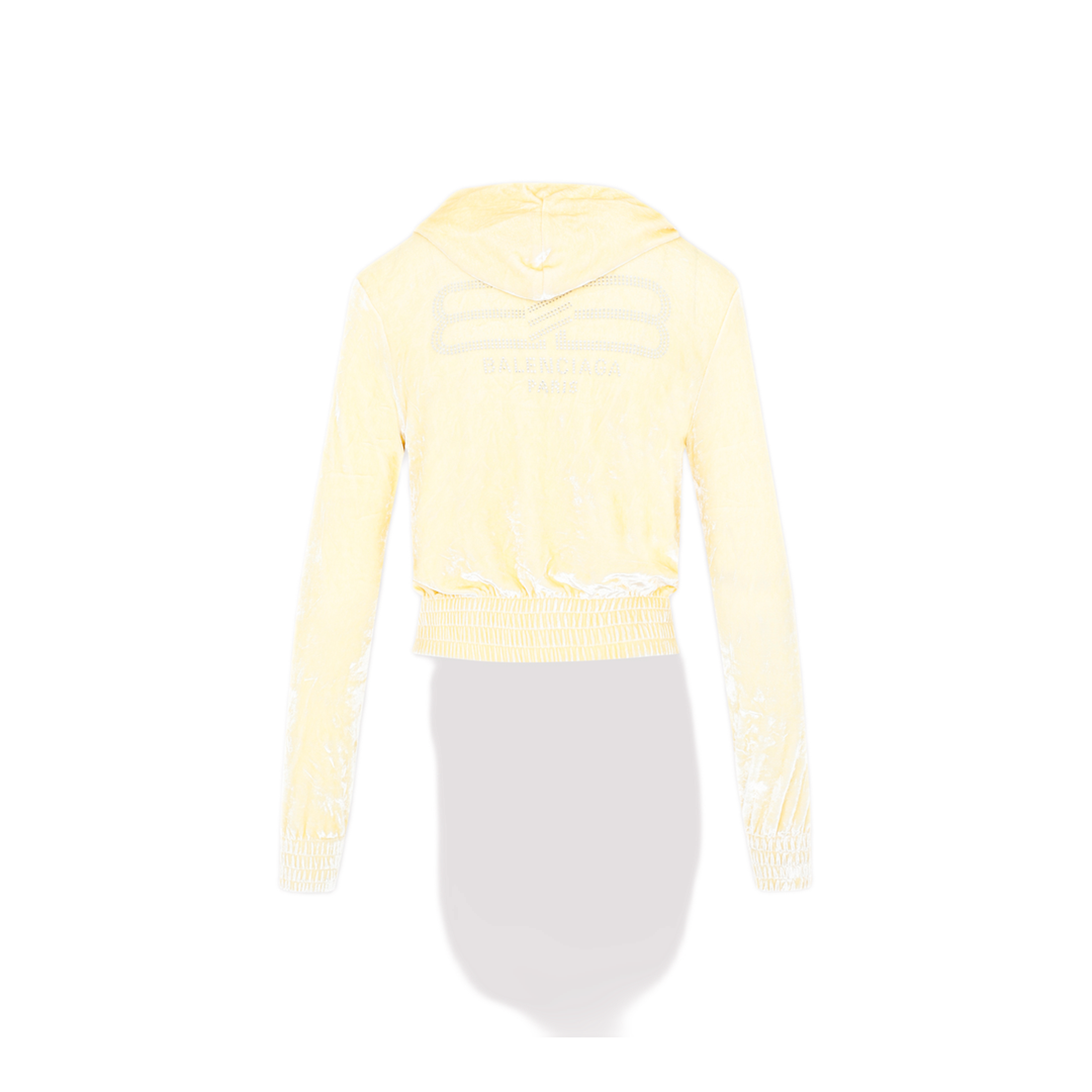 Fitted Zip-Up Hoodie - Image 4