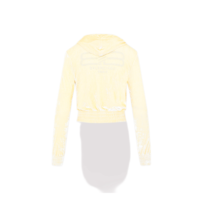 Fitted Zip-Up Hoodie - Image 4