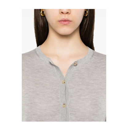 Crewneck Cardigan - Image 5