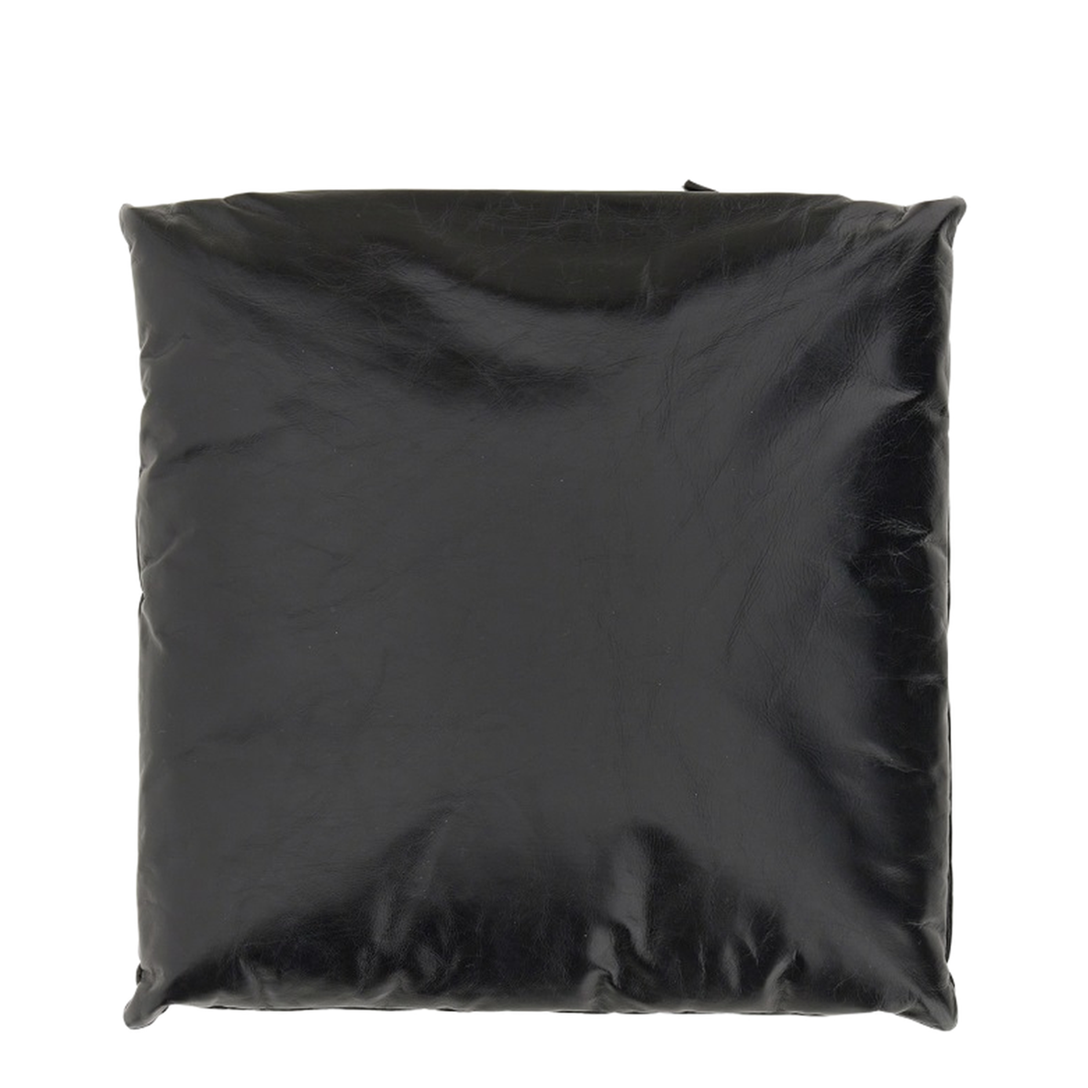 Pillow Pouch Bag, Gold Hardware - Image 2