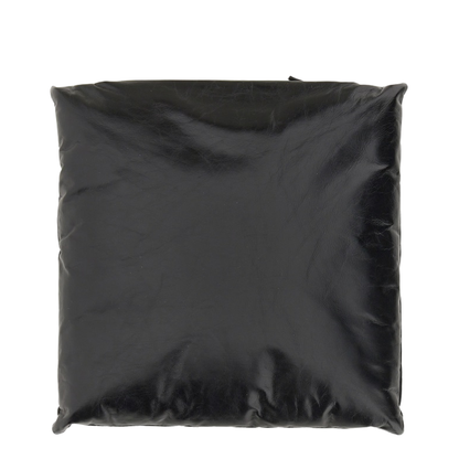 Pillow Pouch Bag, Gold Hardware - Image 2