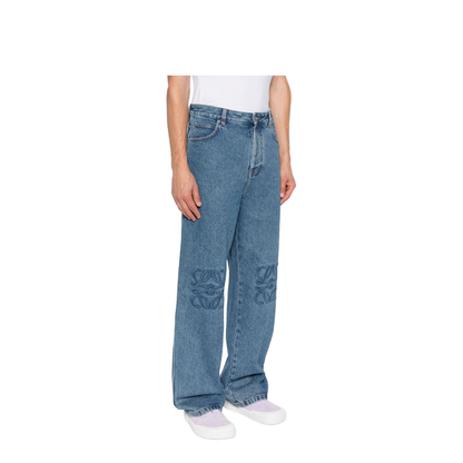 Anagram Baggy Jeans - Image 3