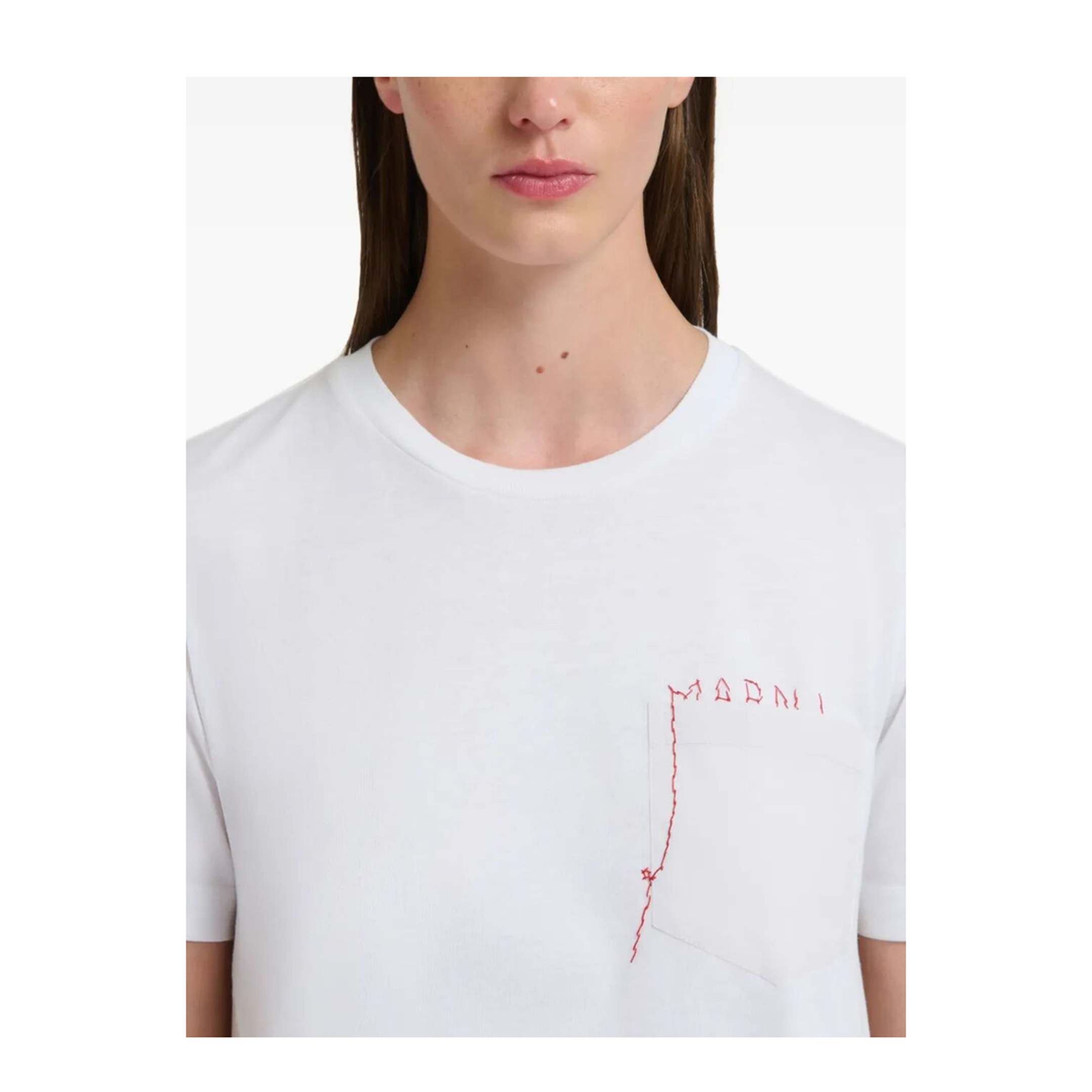 Cotton T-Shirt with Embroidered Logo - Image 4