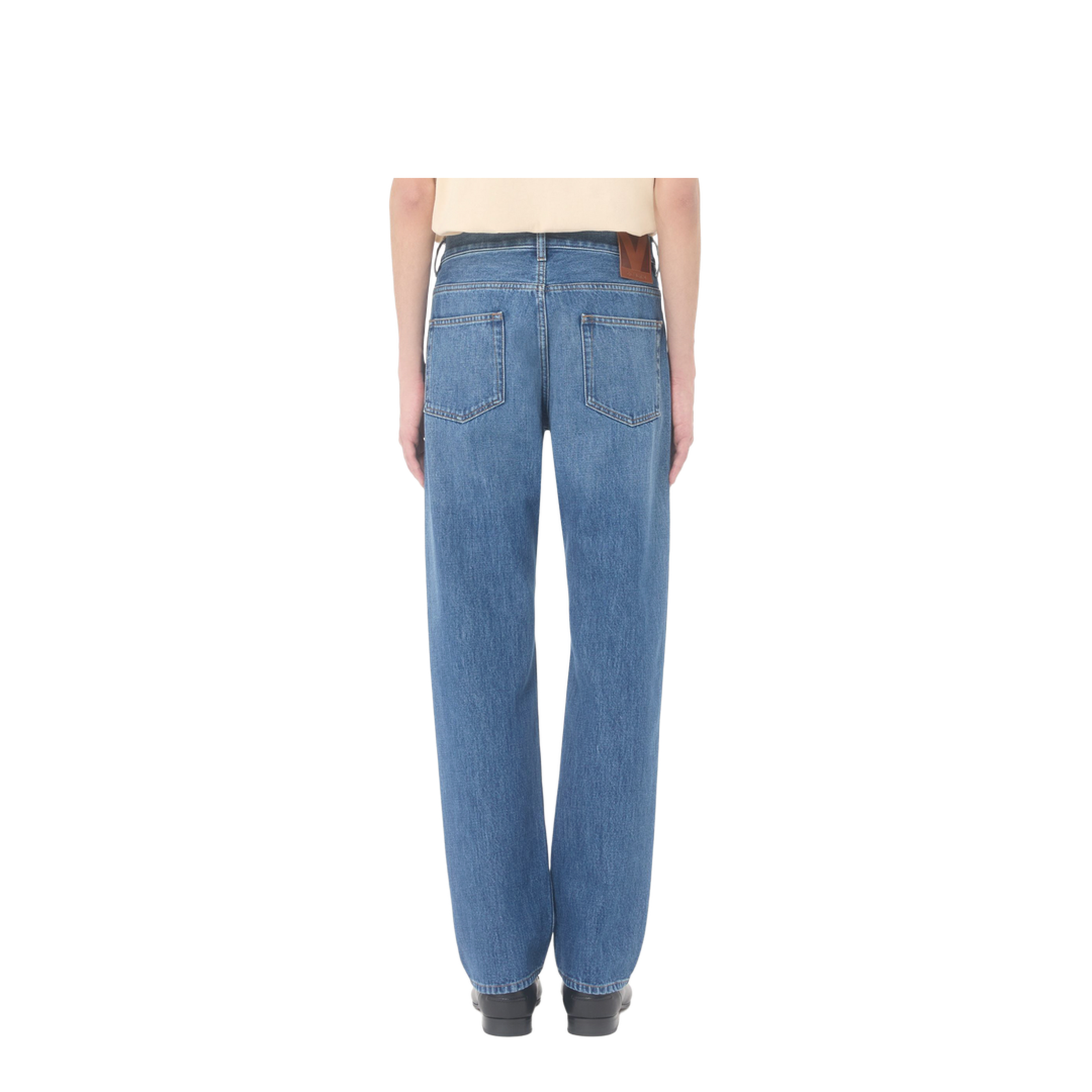 Five Pockets Flared Jeans - Image 4