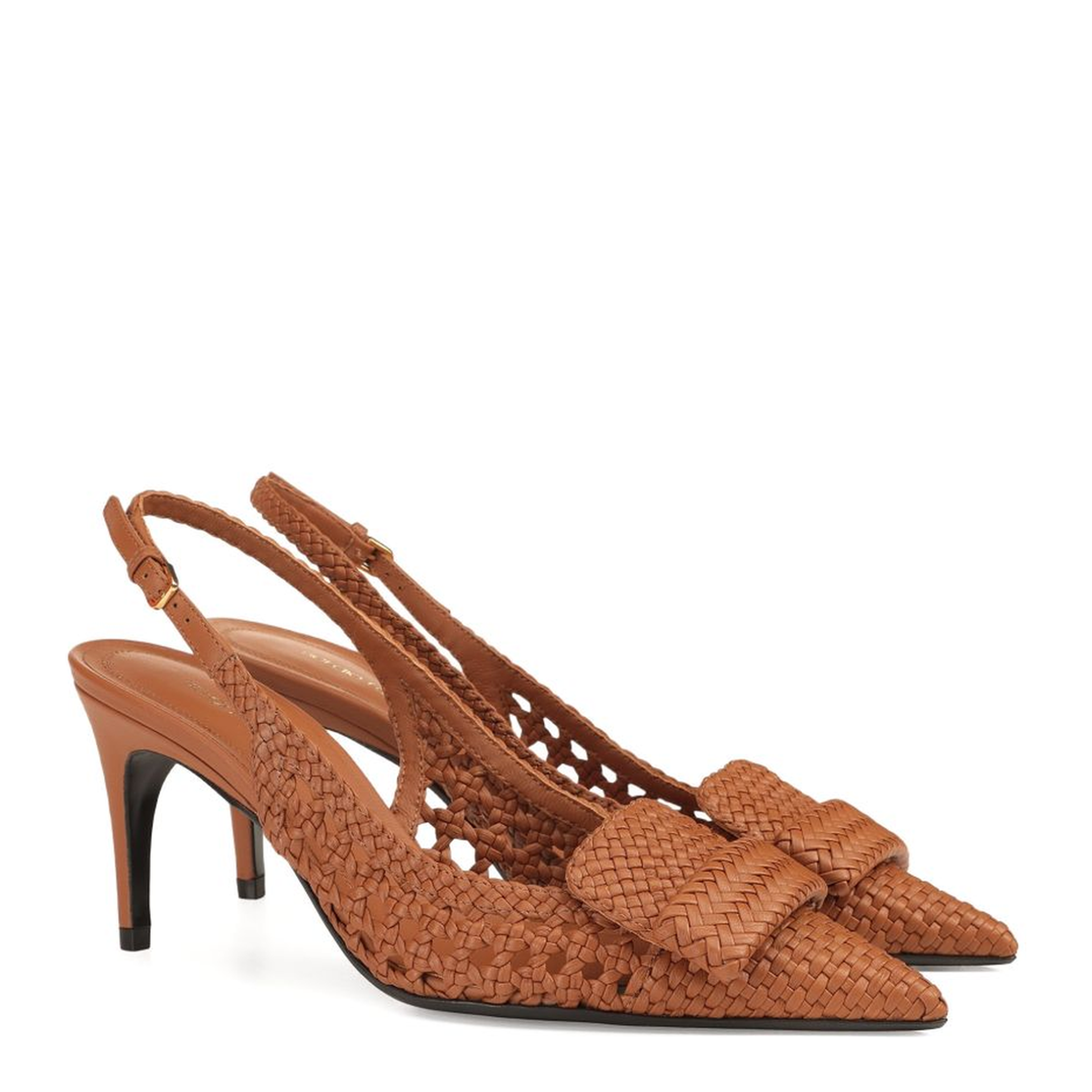 With Heel Brown - Image 4