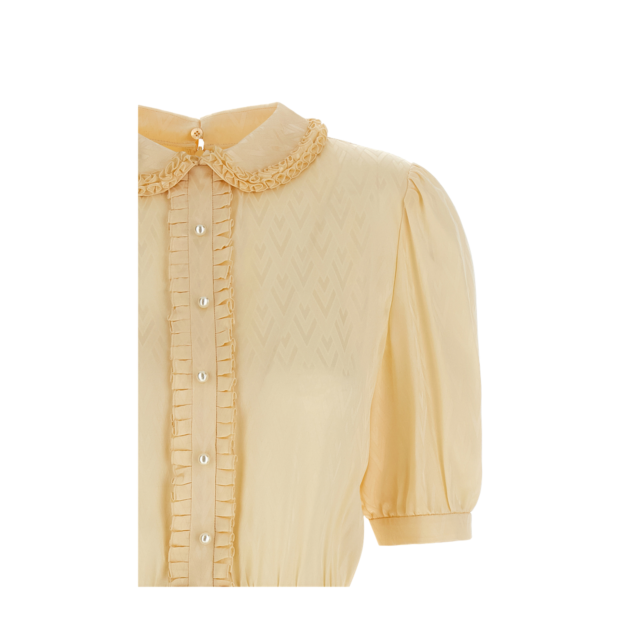 Crepe Couture Short Dress - Image 5