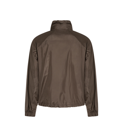 Unlined Jacket in Membrane Silk - Image 4