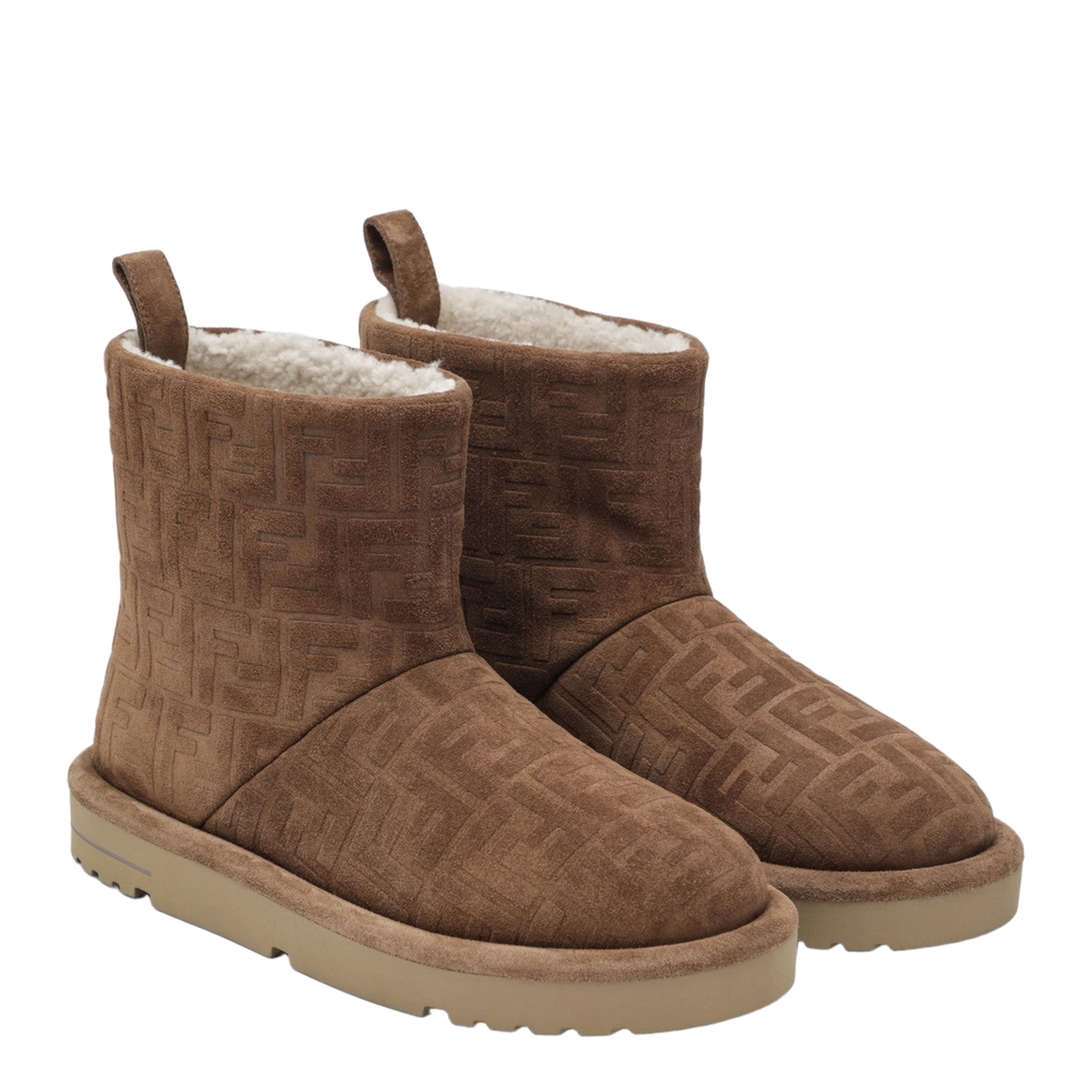 Ankle Boots Leather Brown - Image 2