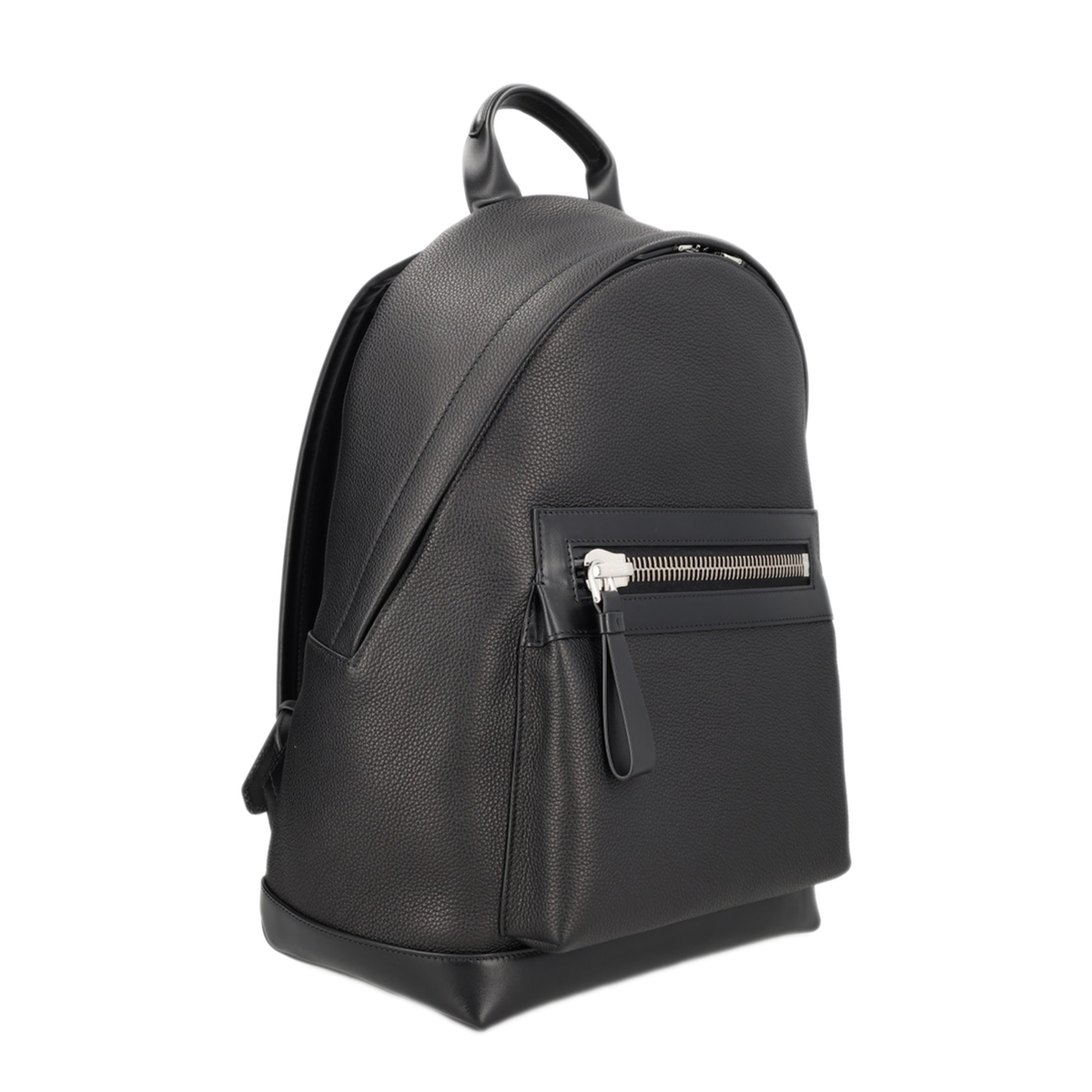 Buckley Calfskin Backpack - Black - Image 5