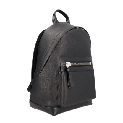 Buckley Calfskin Backpack - Black - Image 5