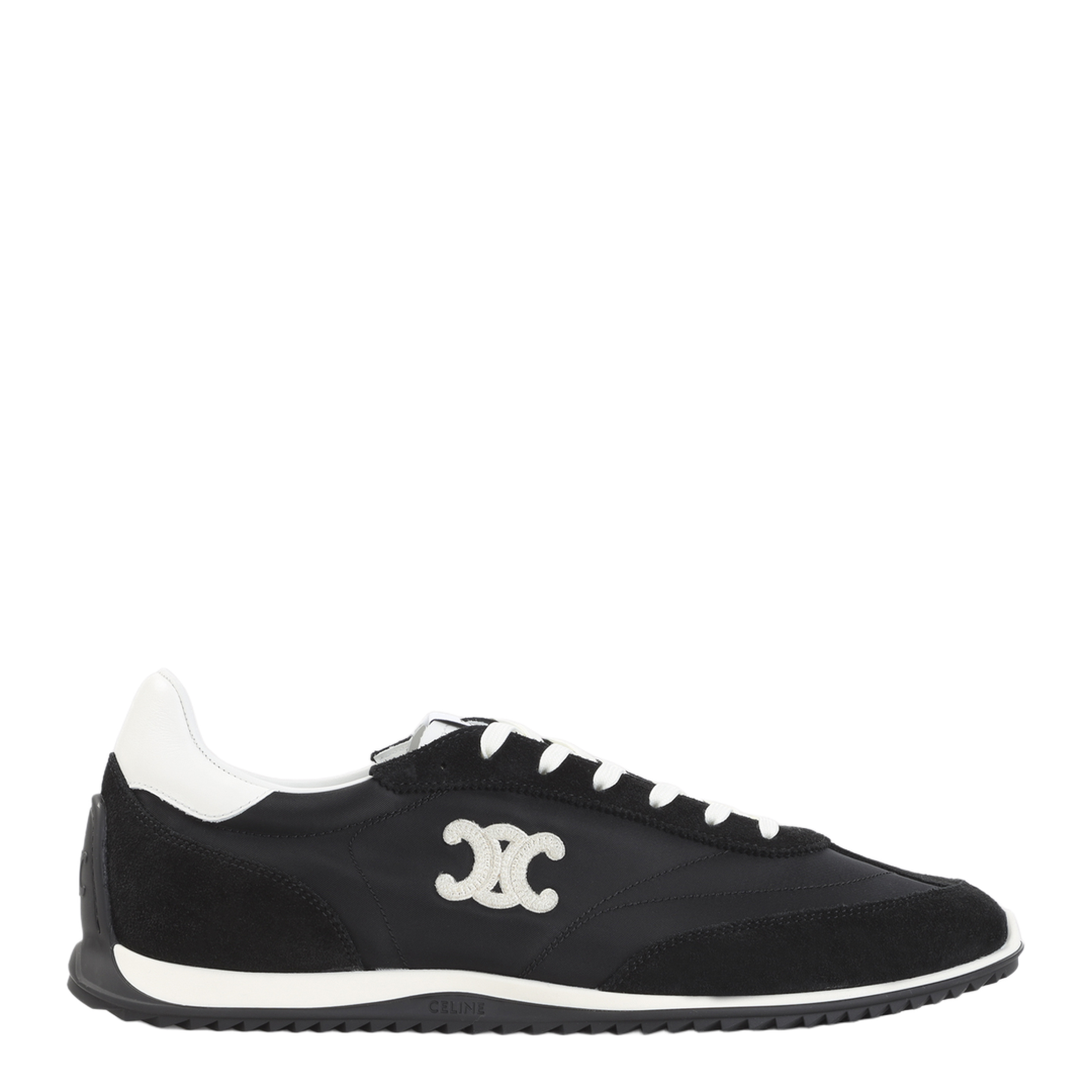 Low Lace-up Sneakers With Triomphe - Image 3