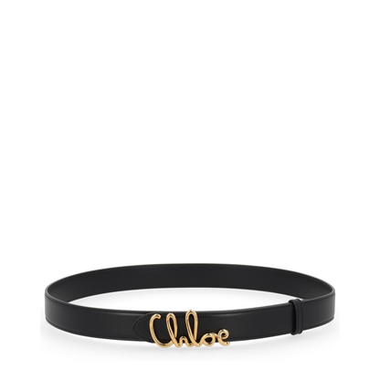 Black Iconic Belt - Image 1