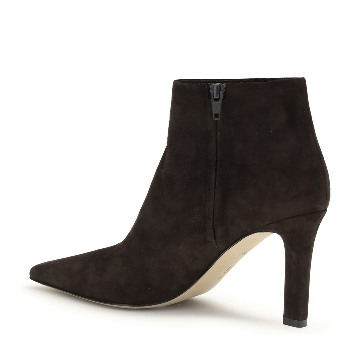 Squared Toe Nappa Leather Ankle Boots - Image 3