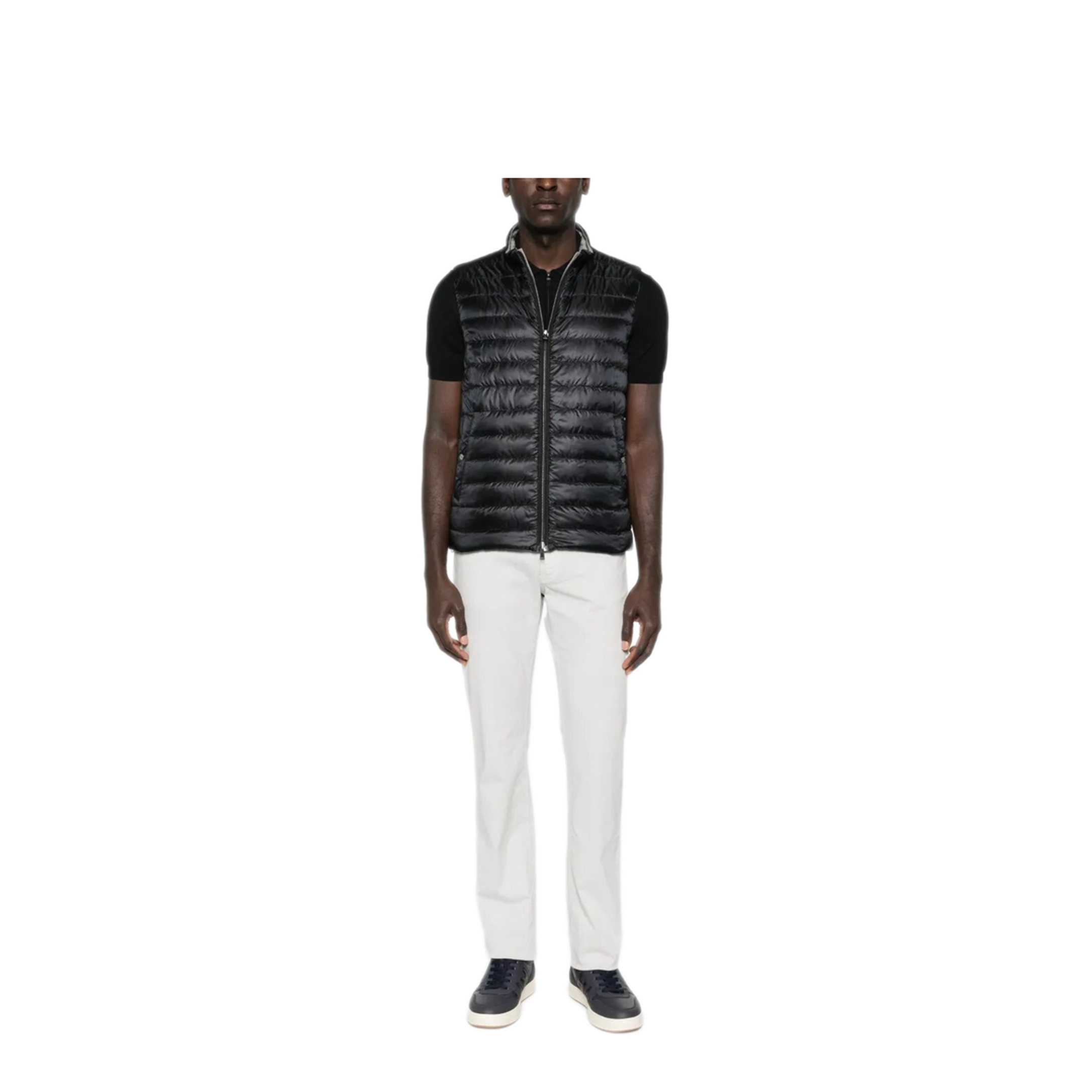 Nylon Ultralight and Ecoage Reversible Vest - Image 2