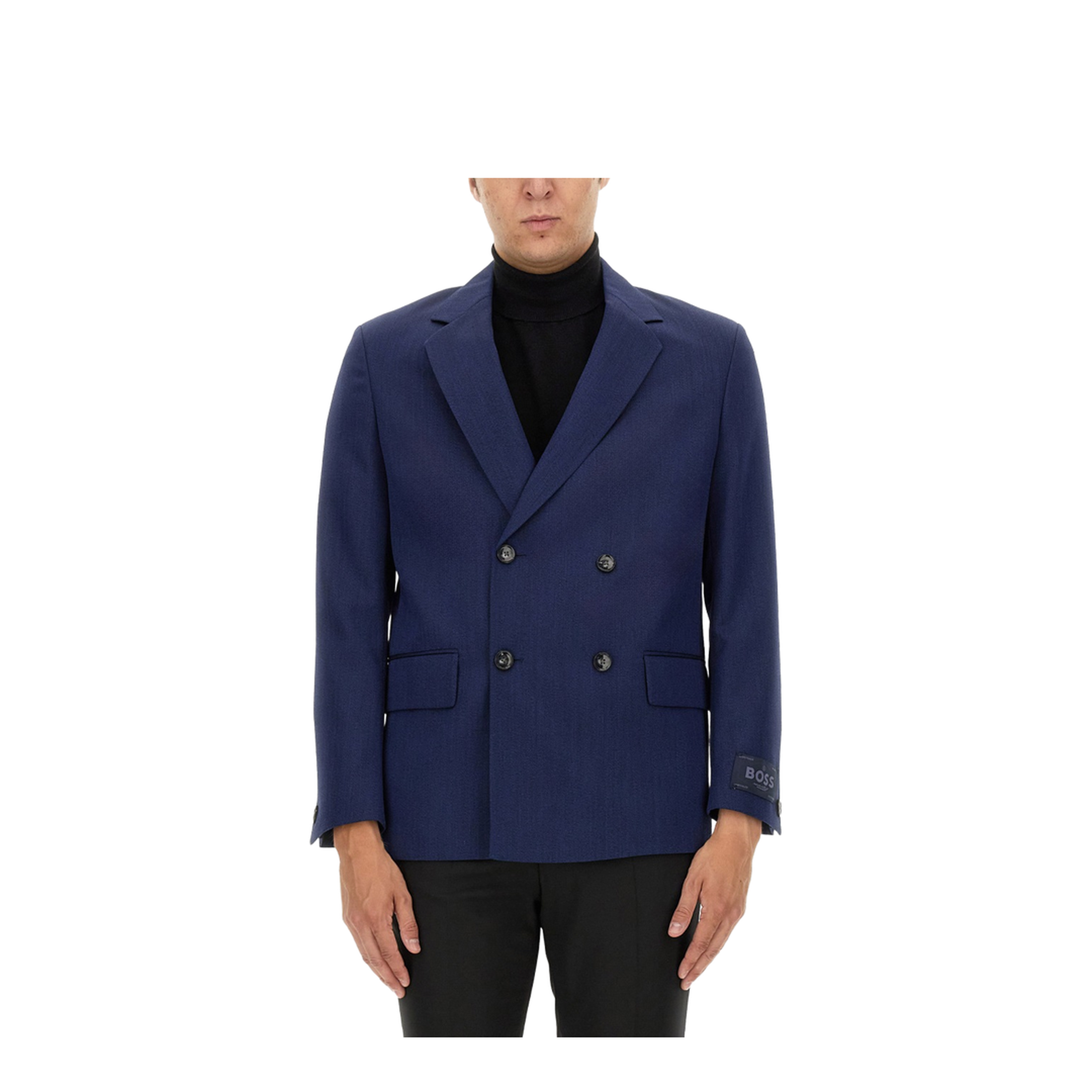 Double-Breasted Jacket - Image 1