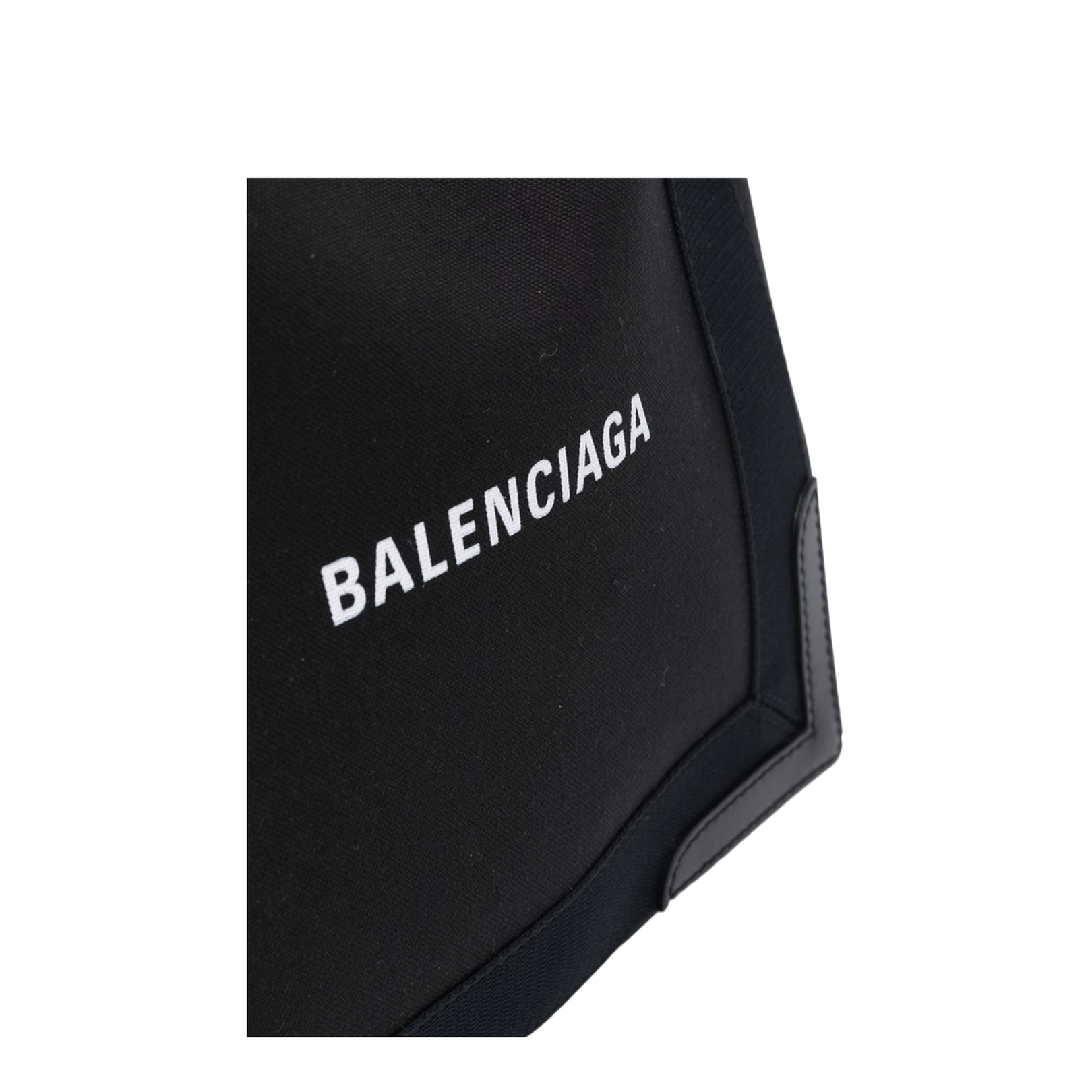 Navy Cabas Small Tote Bag - Image 3