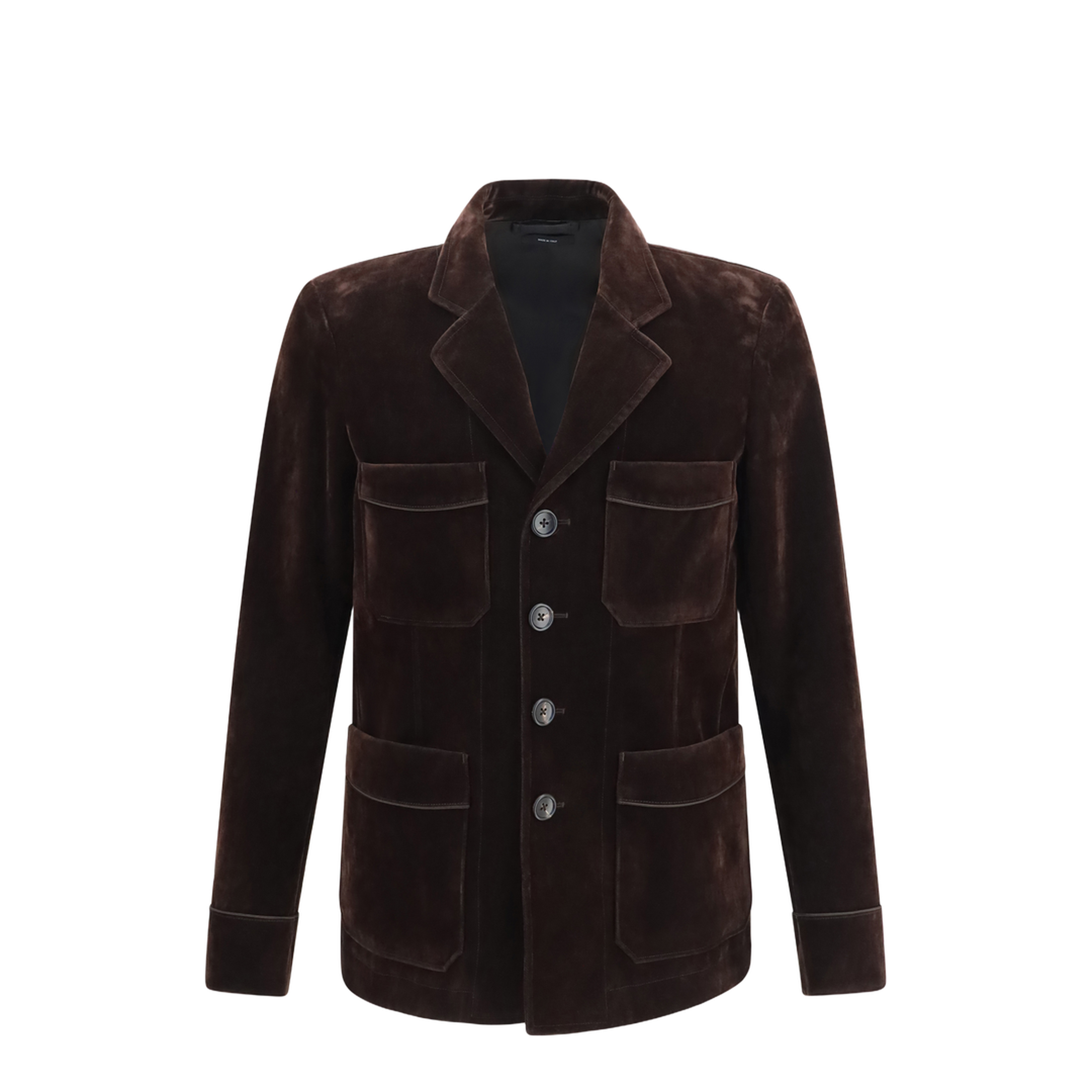 Cotton-blend Blazer - Image 1