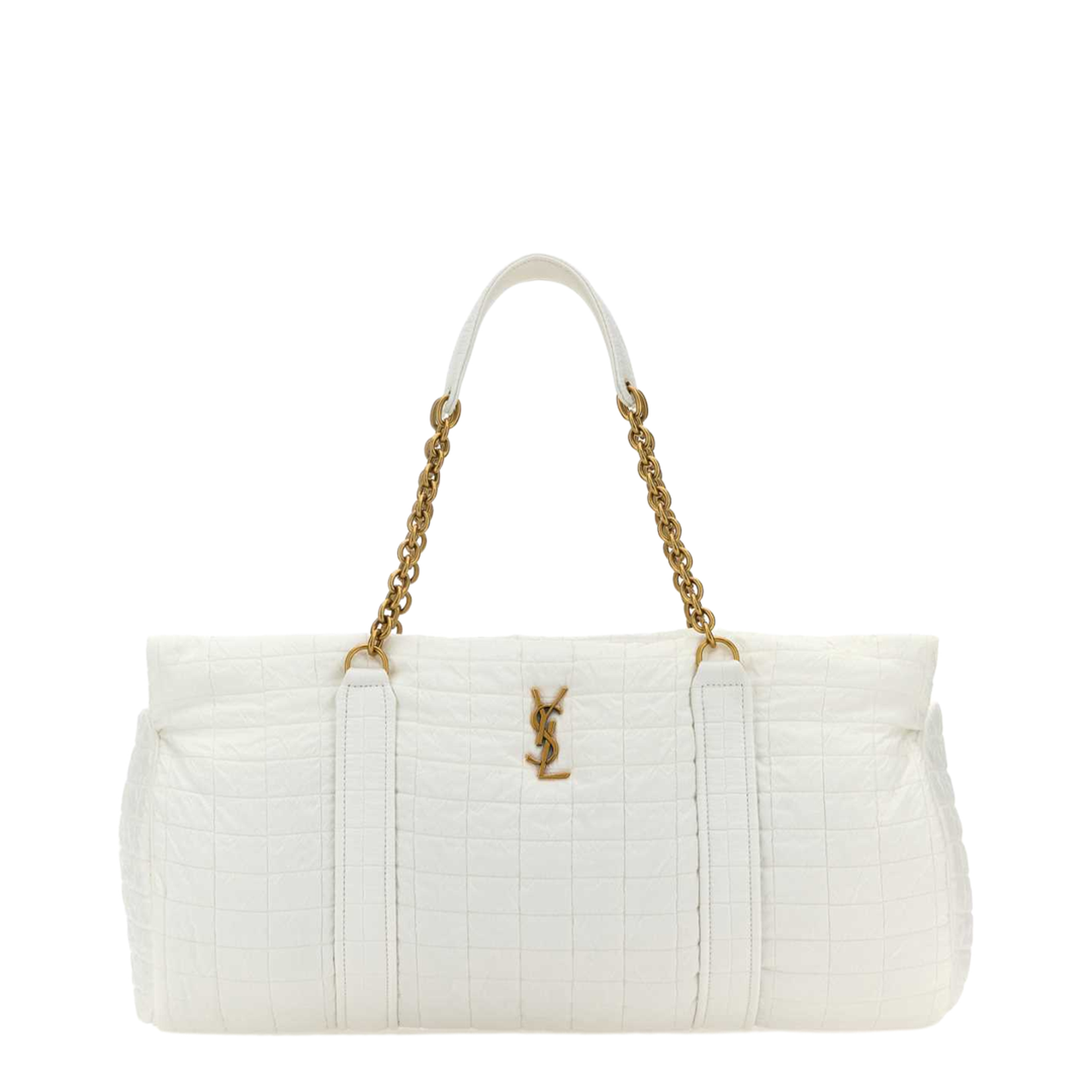 Gloria Nylon Duffel Bags - White - Image 1