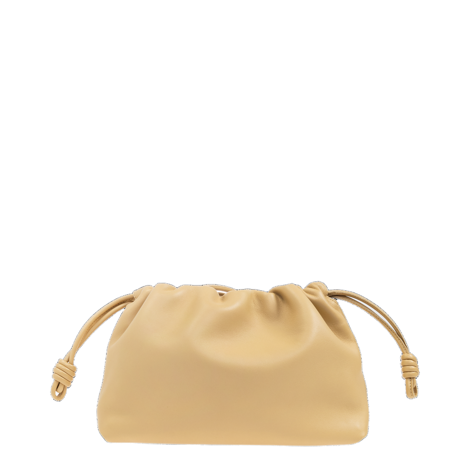 Flamenco Medium Shoulder Bag Beige - Image 4