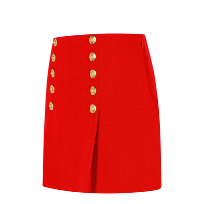 Women's Skirt Red - Image 2
