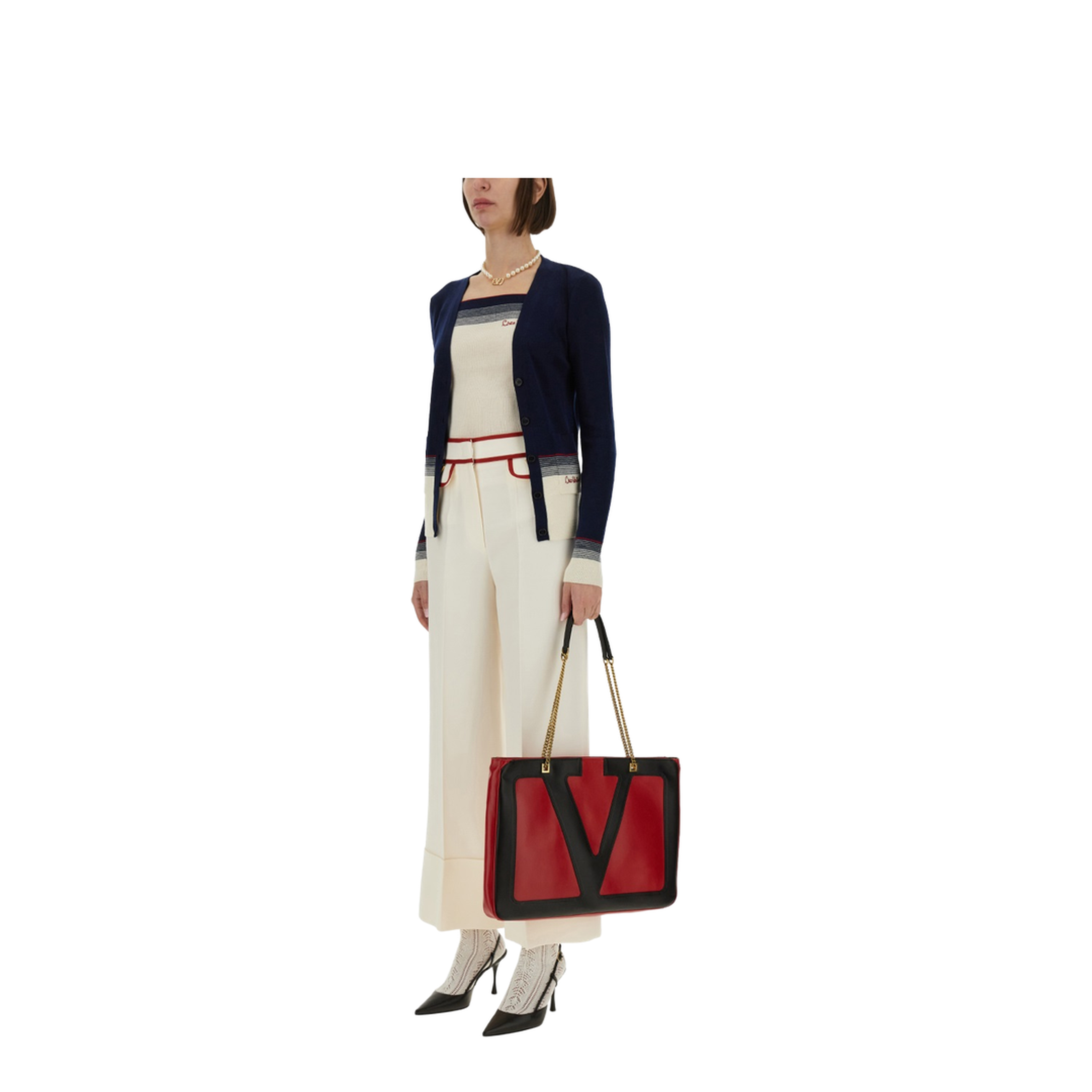 Knitwear In Blue - Image 2