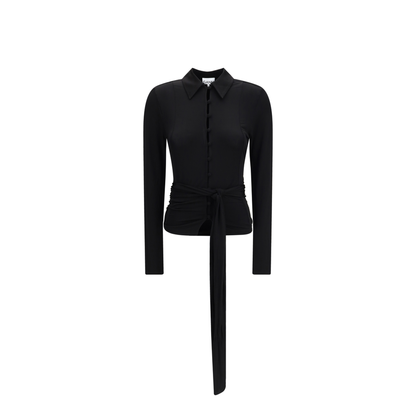 Marl Mesh Shirt - Image 1