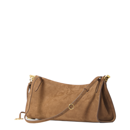 Le Click East West Medium Calfskin Bag - Brown - Image 2