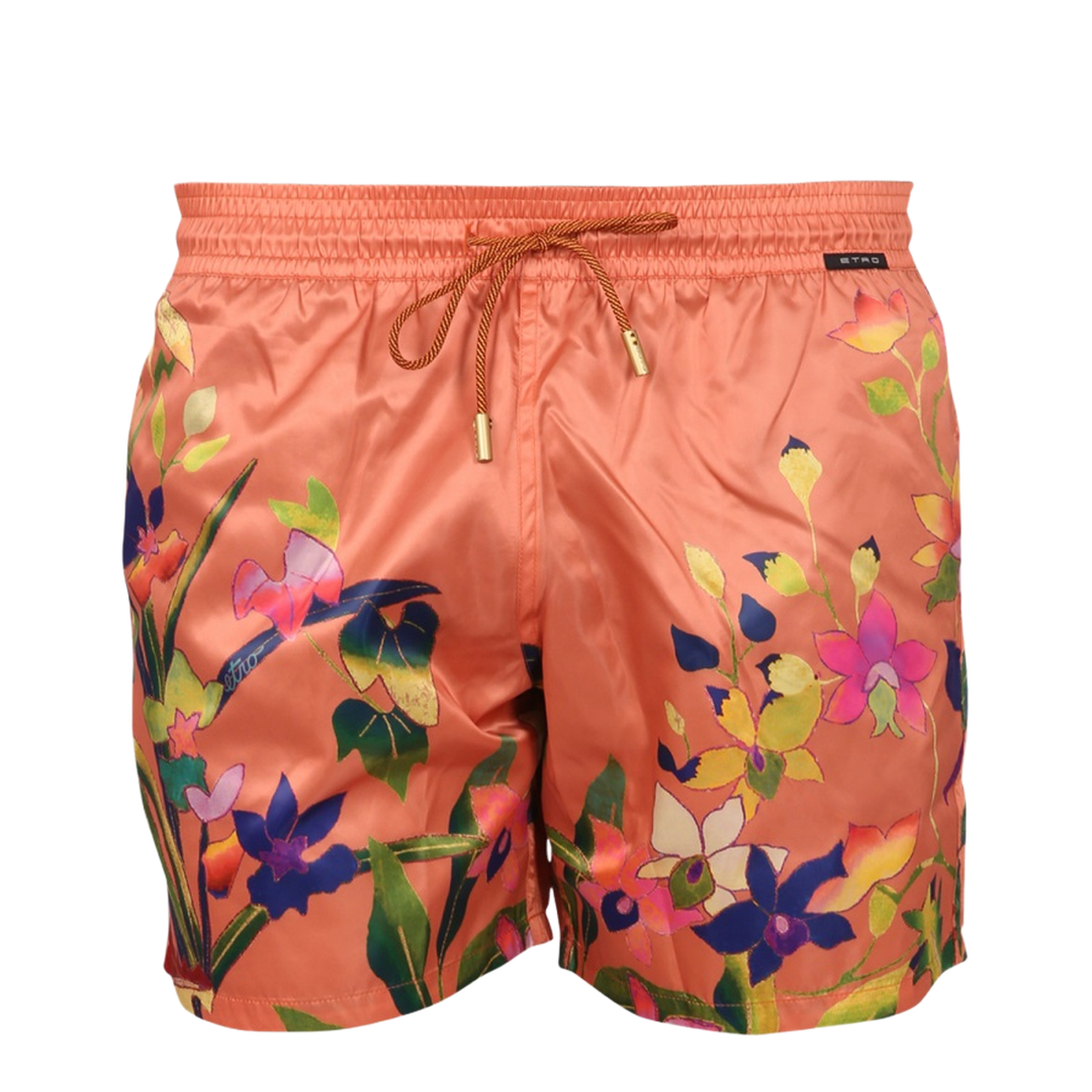 Floral Print Swimtrunks - Image 1