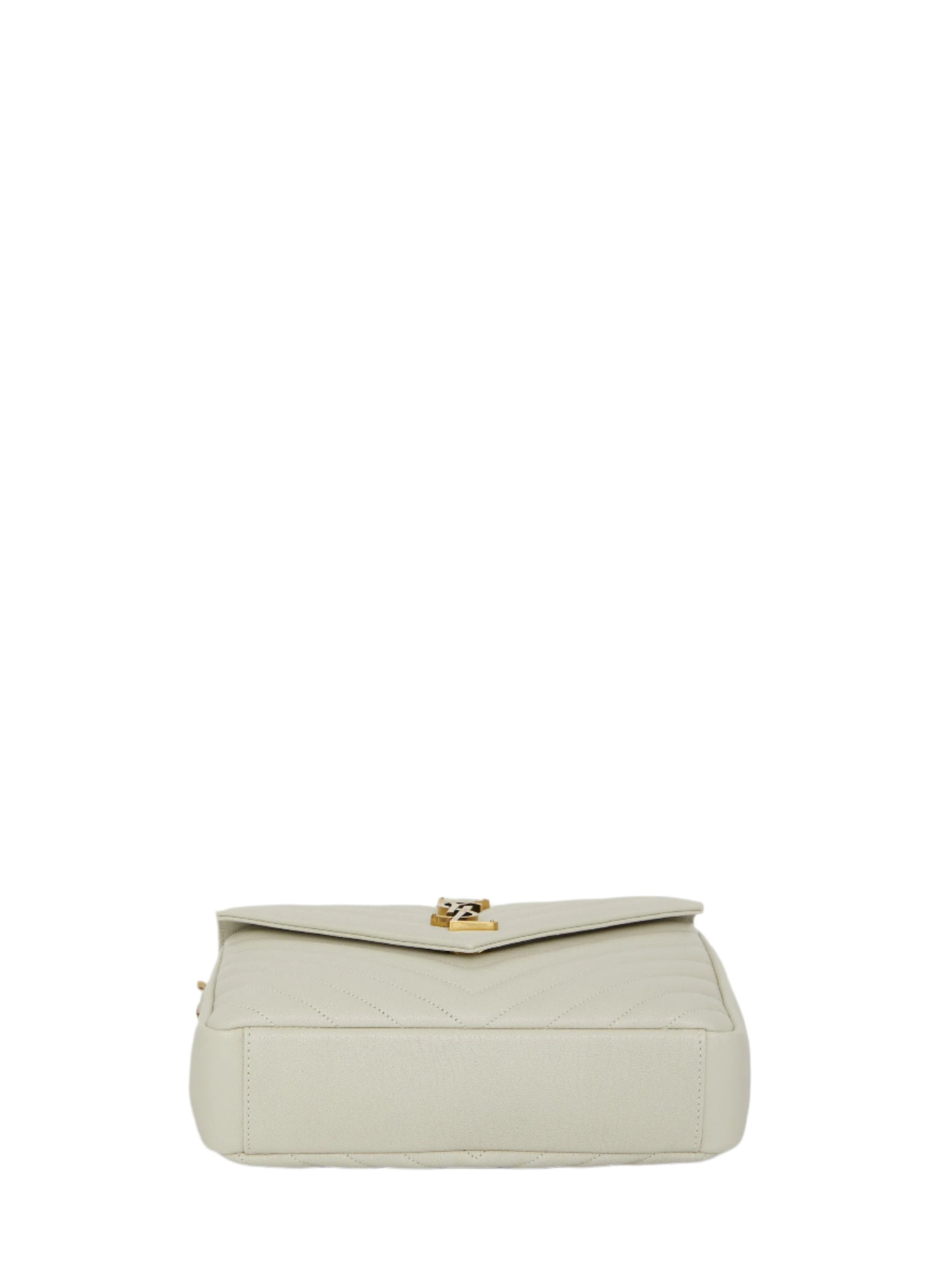 Medium Leather Shoulder Bag - Image 3