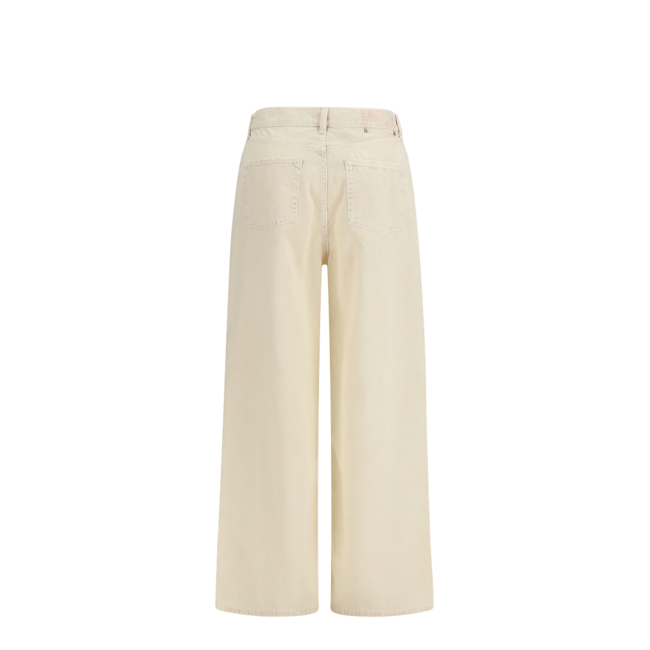 Wide-leg Cotton Denim Jeans - Image 2