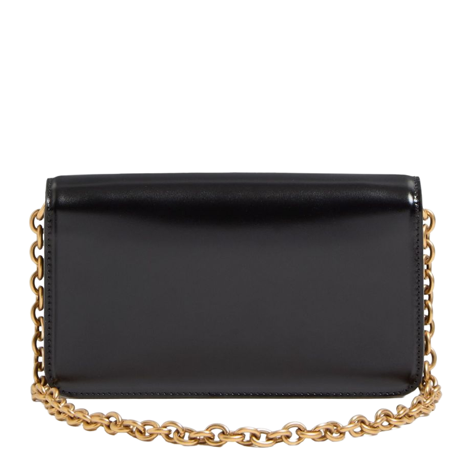 Vain In Shiny Calfskin Shoulder Bag - Image 3