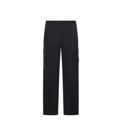 Cotton Cargo Trousers - Image 1