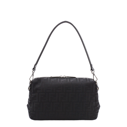 Medium Fabric Black Bag - Image 1