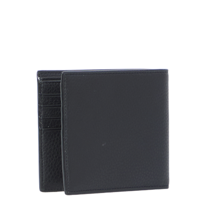 Tiny Cassandre East/West Wallet in Grained Leather (Black) - Image 2