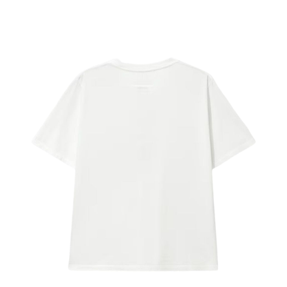 White T-shirt with logo print - Image 2