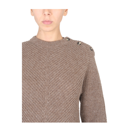 Alpaca Knit with Chevron Pattern - Image 4