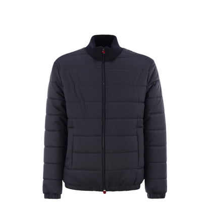 Technical Fabric Bomber Jacket - Image 1