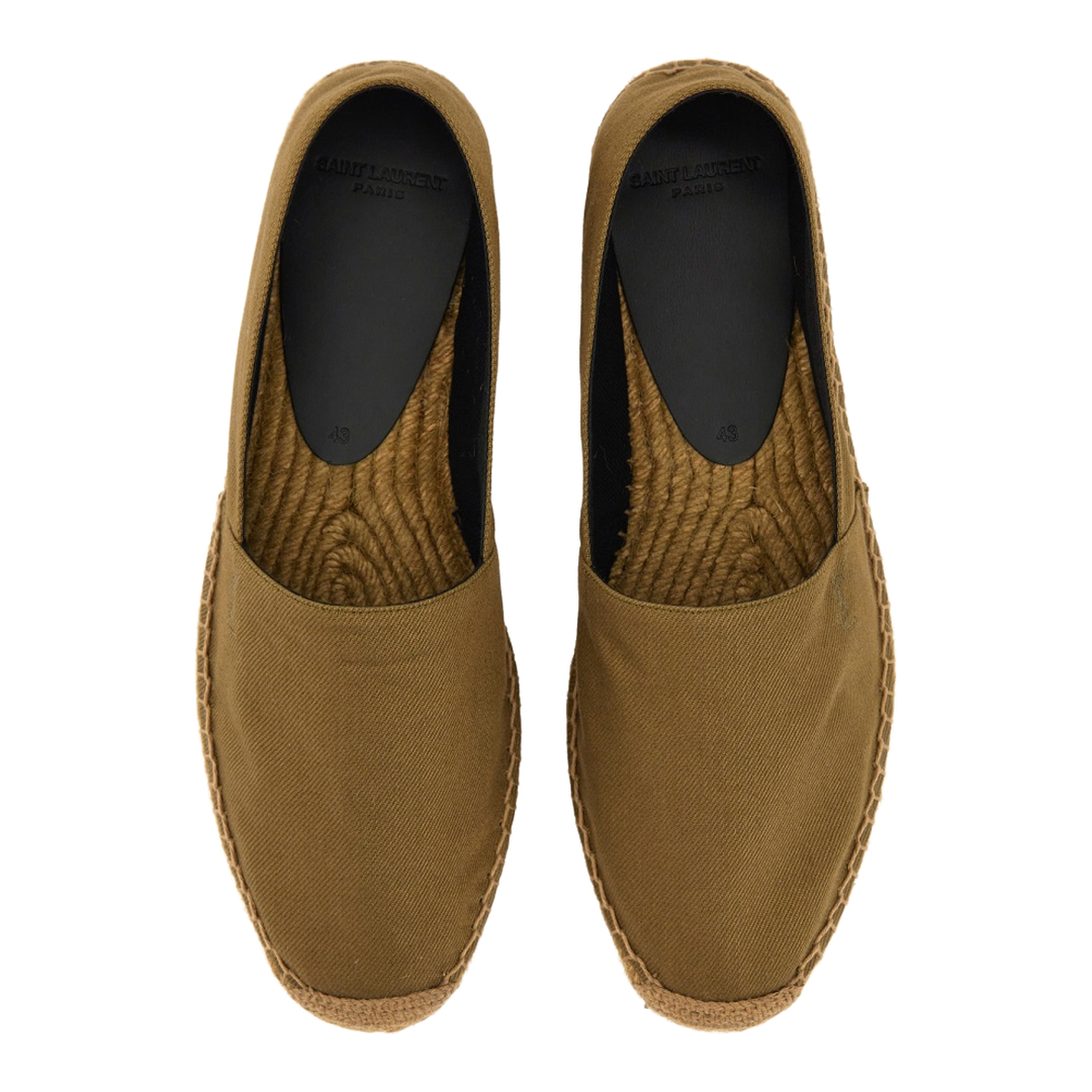 Cotton Gabardine Espadrille - Image 6