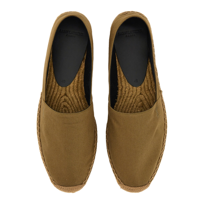 Cotton Gabardine Espadrille - Image 6