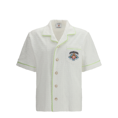 Polo with logo - Image 1