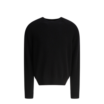 Wool And Cashmere Crewneck Sweater - Image 1
