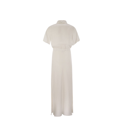 Twill Dress White - Image 5