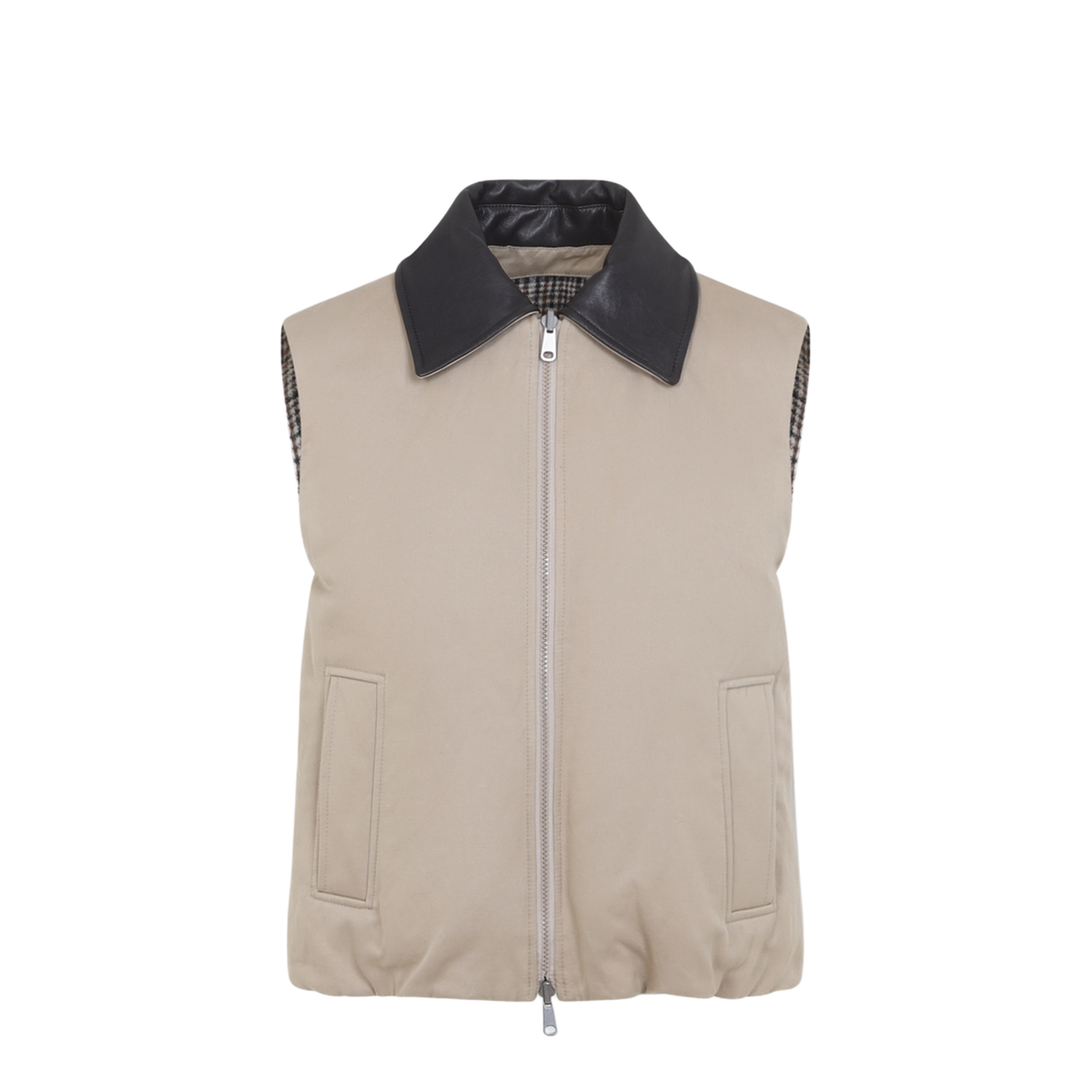 Padded Reversible Vest - Image 1