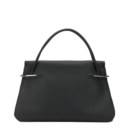 Pinch Medium Shoulder Bag Black - Image 1